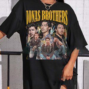Jonas Brothers Shirt, Vintage Nick Jonas shirt1